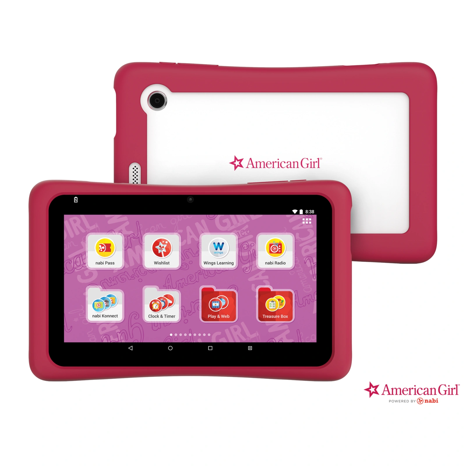 American Girl Tablet powered by nabi 