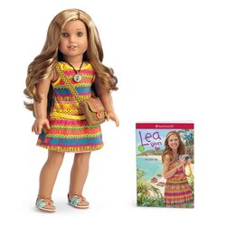 New American Girl of the Year Lea's Meet/Original Lime Green Underwear~ Panties