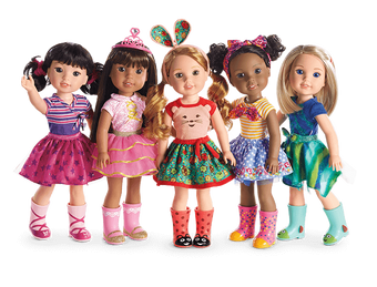 well wisher doll