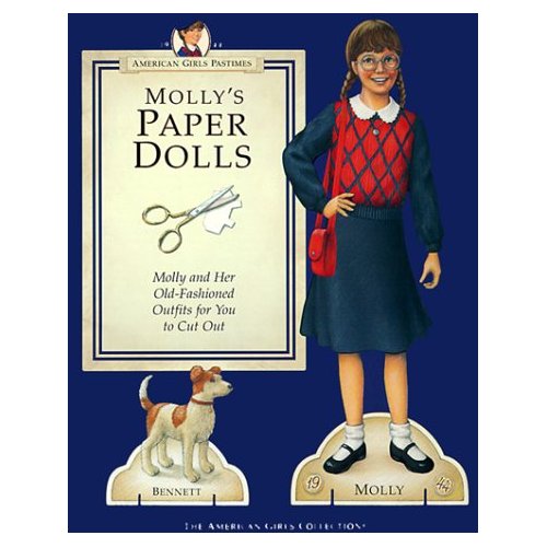  American Girl Paper Dolls