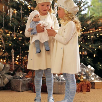 winter wonderland outfit for girl