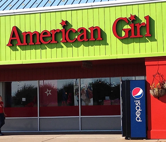 american girl doll outlet store