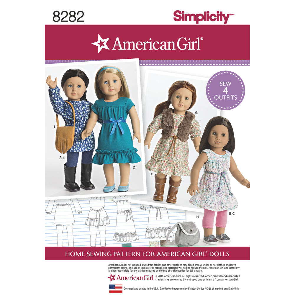 American Girl Patterns, American Girl Wiki