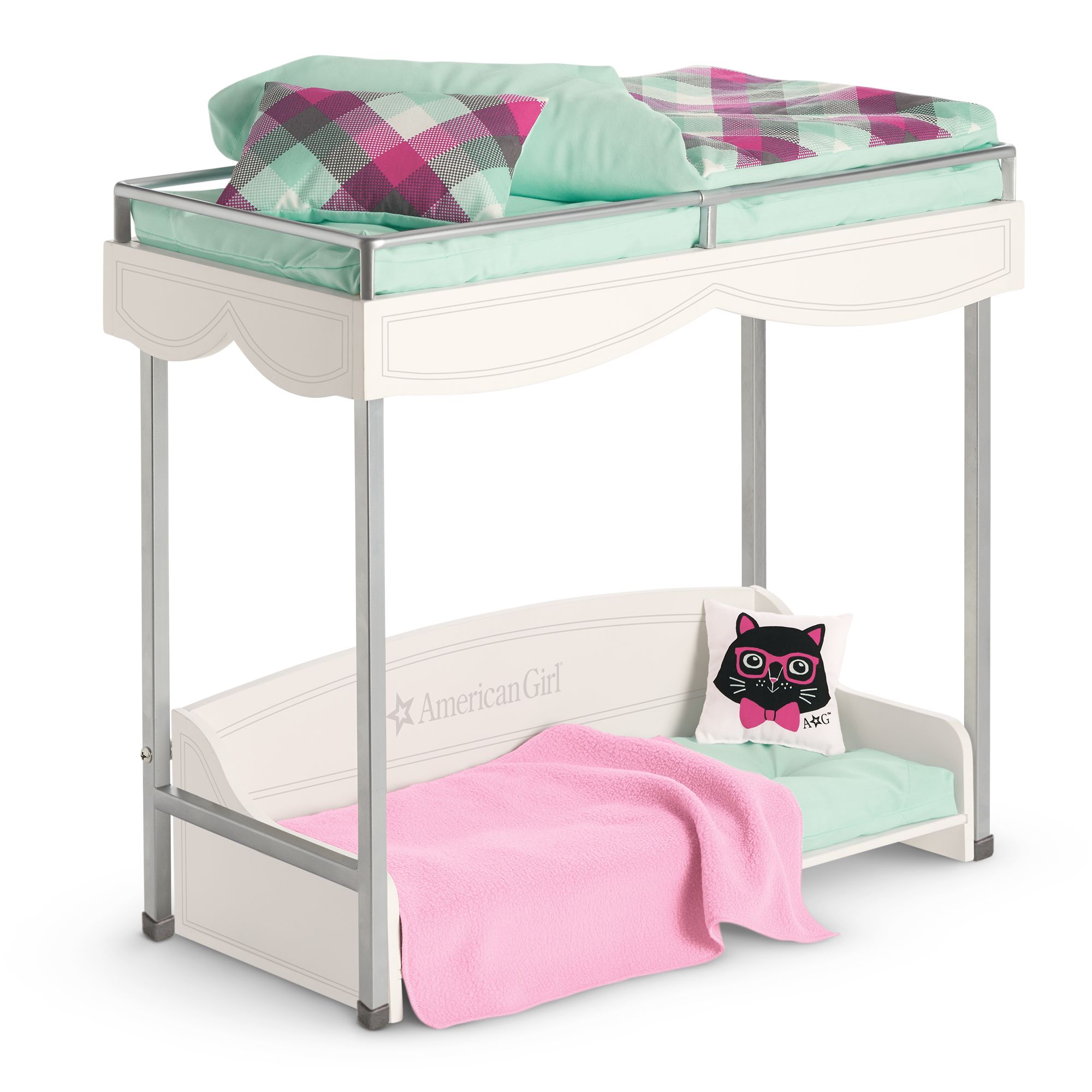 girls bunk bed bedding