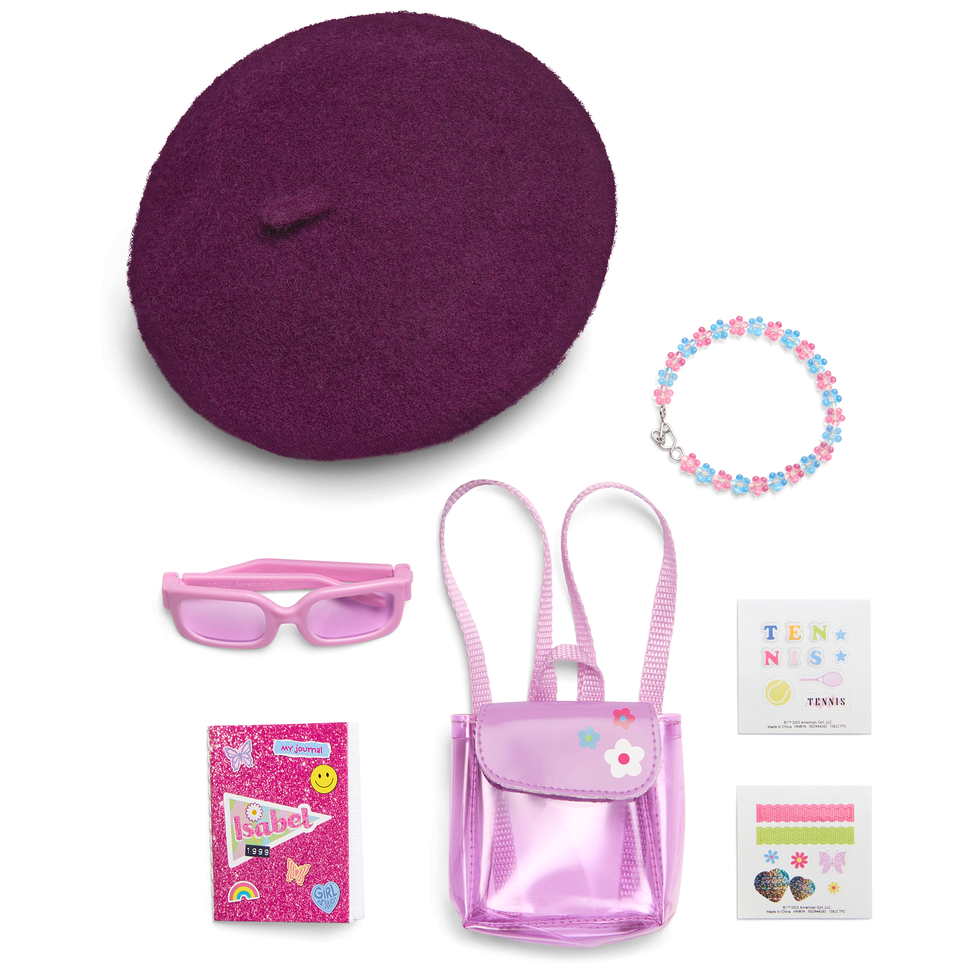 Suitcase and Backpack for Dolls, American Girl Wiki