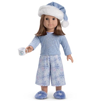 american girl let it snow outfit