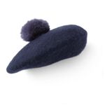 Wintry Wool Beret