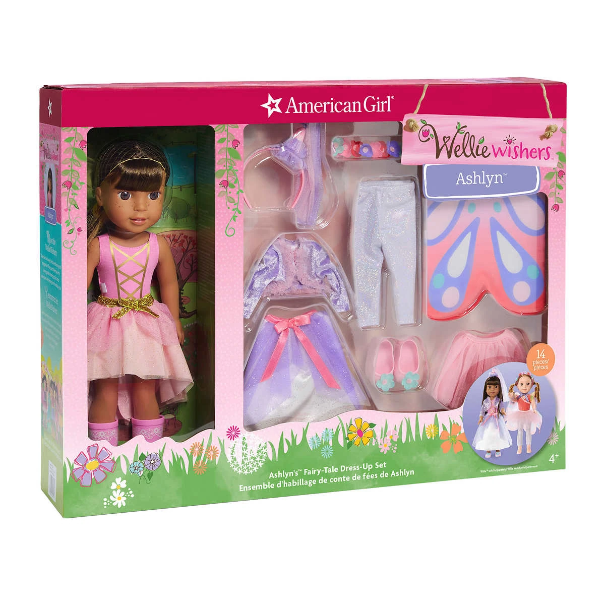 WellieWishers Fairytale Dress Up Set (Costco) American Girl Wiki