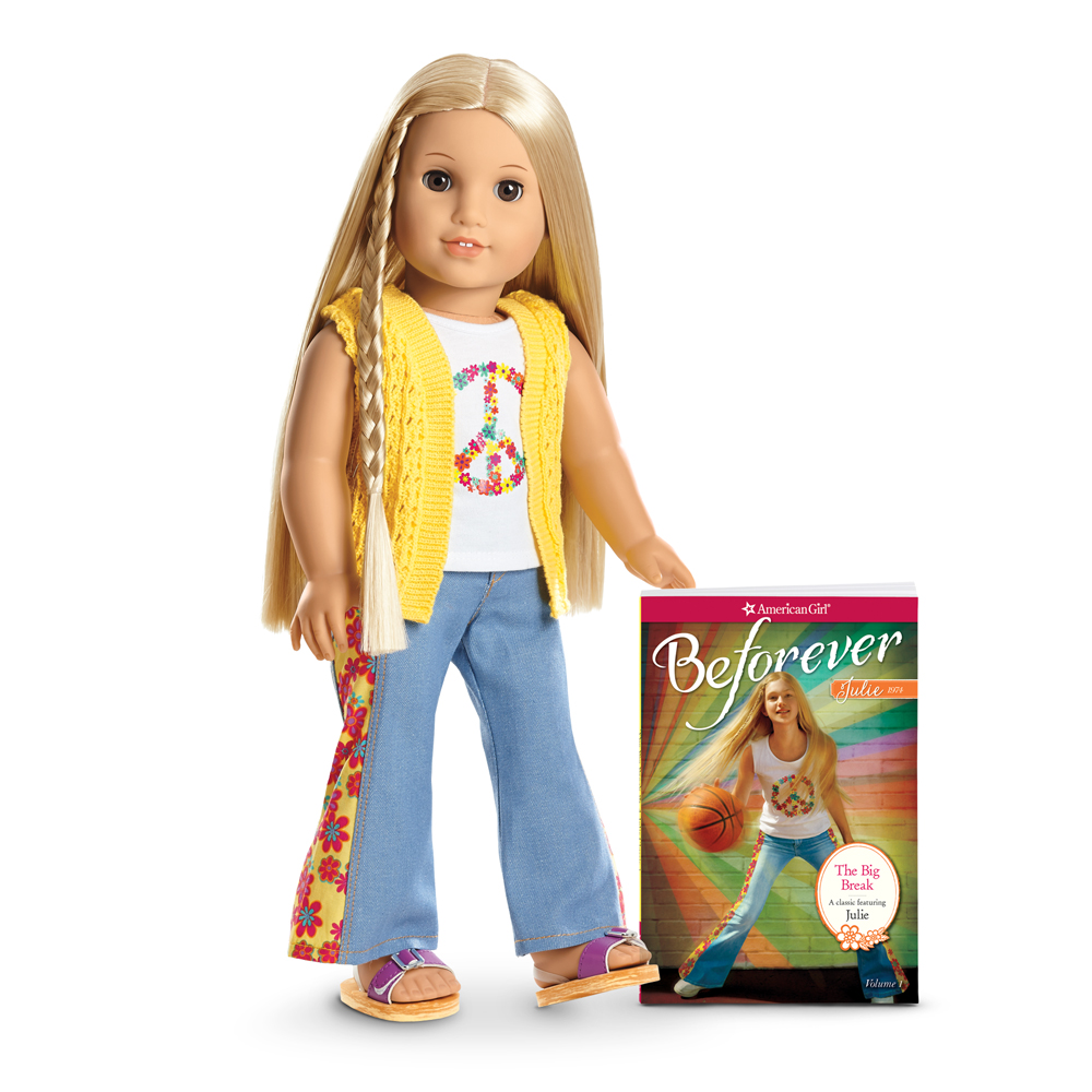 Julie Albright (doll) | American Girl Wiki | Fandom