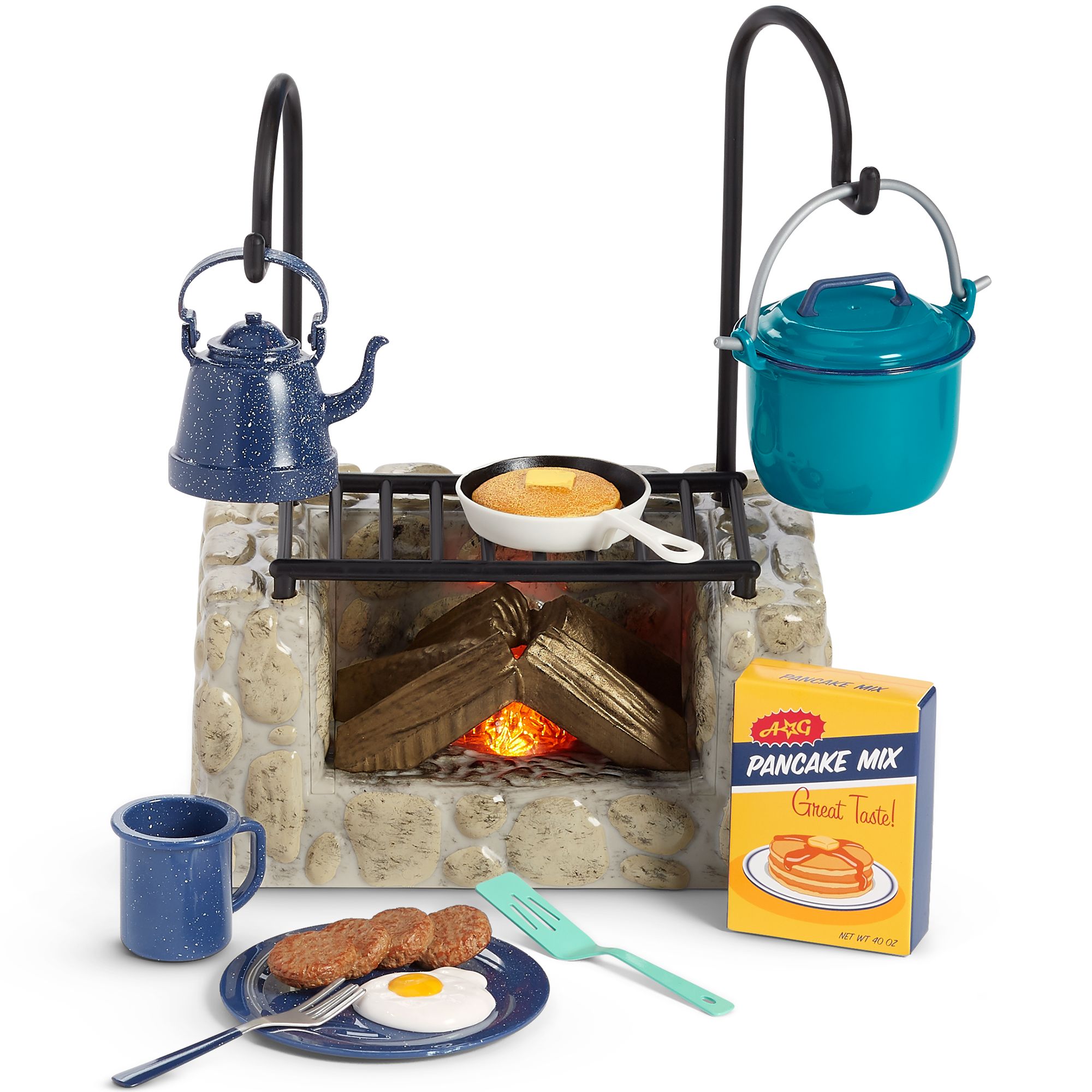 american girl campfire set