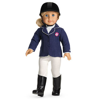 american girl riding outfit