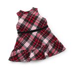 Holiday Plaid Dress