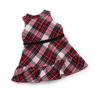 HolidayPlaidDress