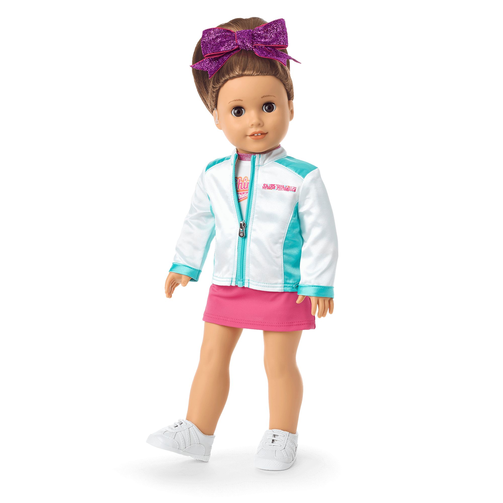 American girl doll hotsell competition cheer outfit