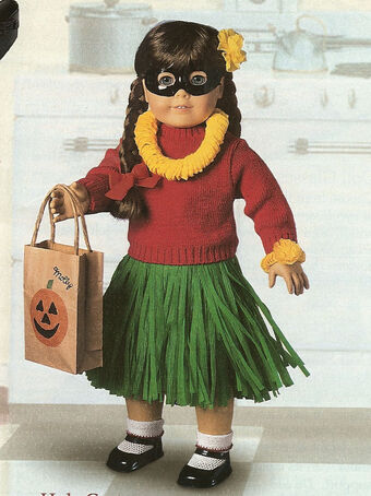 american girl hula outfit