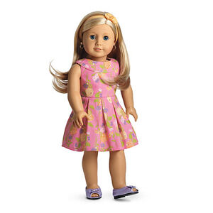 Flower Garden Dress II | American Girl Wiki | Fandom