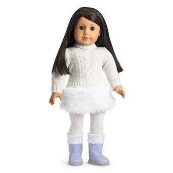 american girl snow outfit