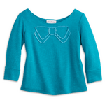 Blue Bow Top.