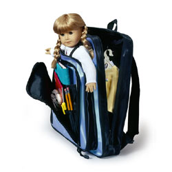 Suitcase and Backpack for Dolls, American Girl Wiki