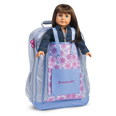 american girl doll carrying bag