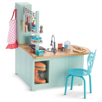 american girl kitchen set