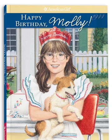 american girl molly birthday