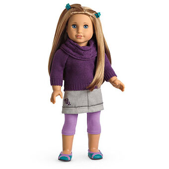 american girl doll mckenna collection