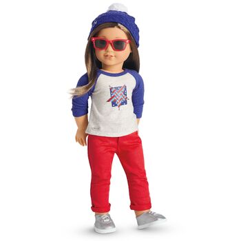 Star Hoodie Outfit, American Girl Wiki