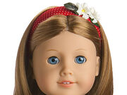 redhead american girl doll