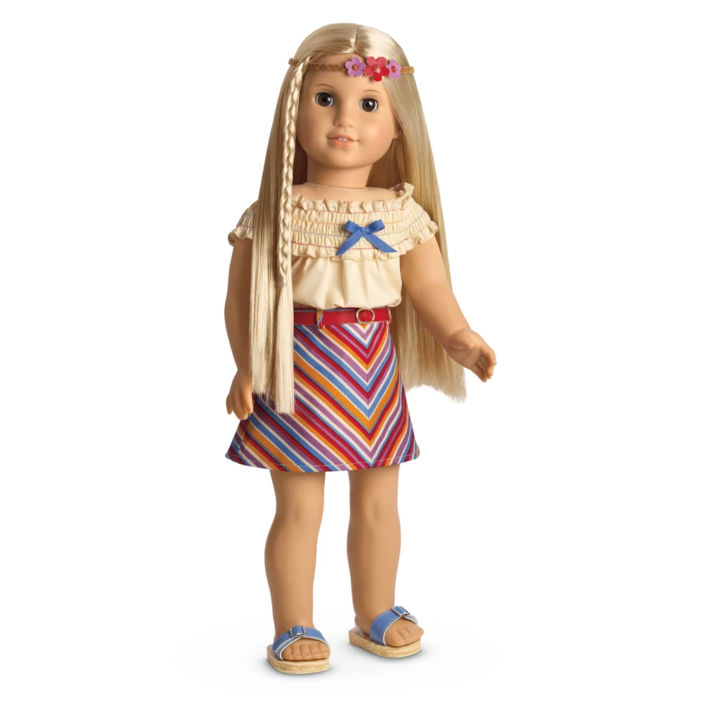 Julie's Summer Skirt Set American Girl Wiki Fandom