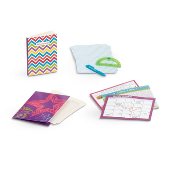 american girl doll flip top desk