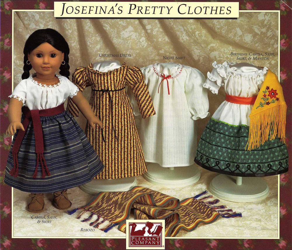 josefina american girl doll original outfit