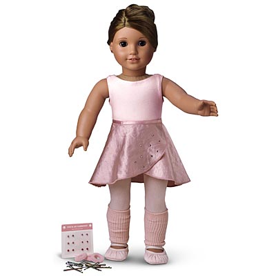 american girl doll ballet outfit