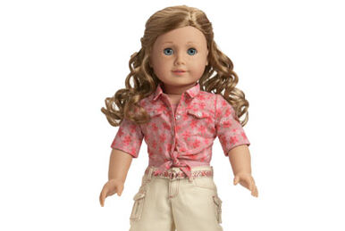 Warm Up Outfit and Mat, American Girl Wiki