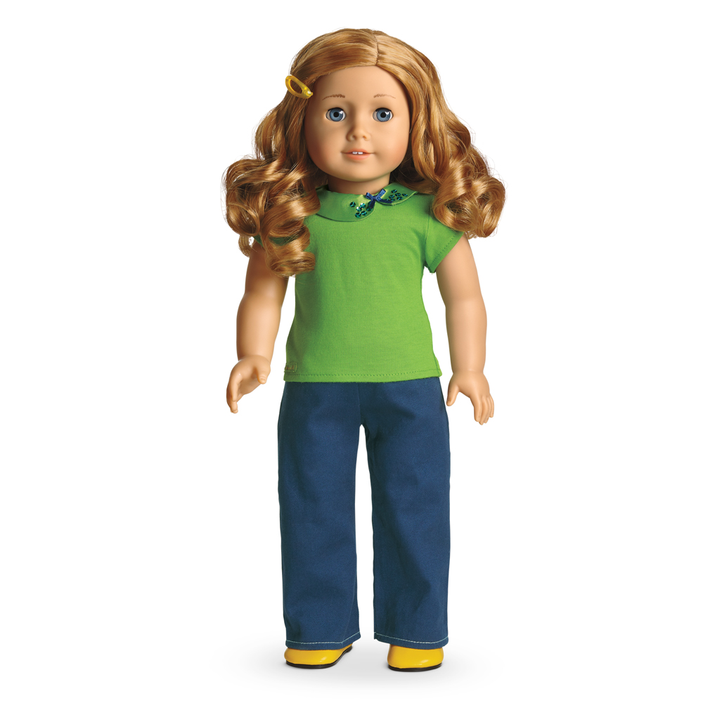 Softball Uniform, American Girl Wiki