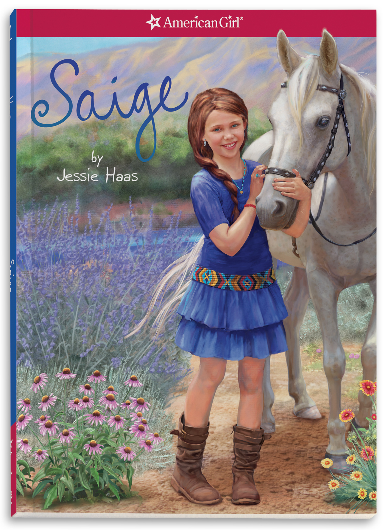 american girl saige horse picasso