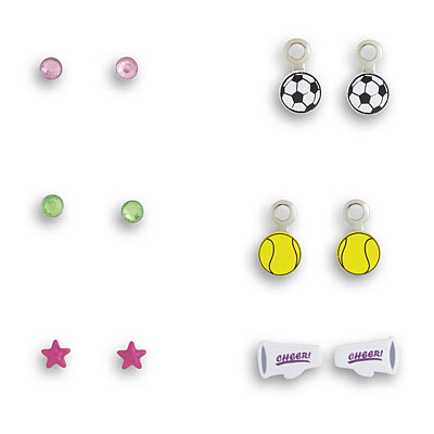 I Love Sports Earrings American Girl Wiki Fandom