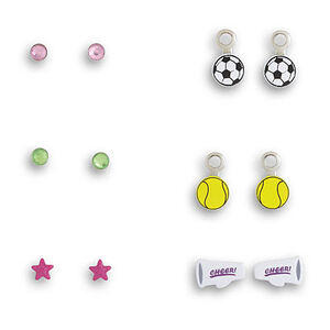 I Love Sports Earrings, American Girl Wiki