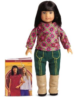 Ivy Ling (doll), American Girl Wiki