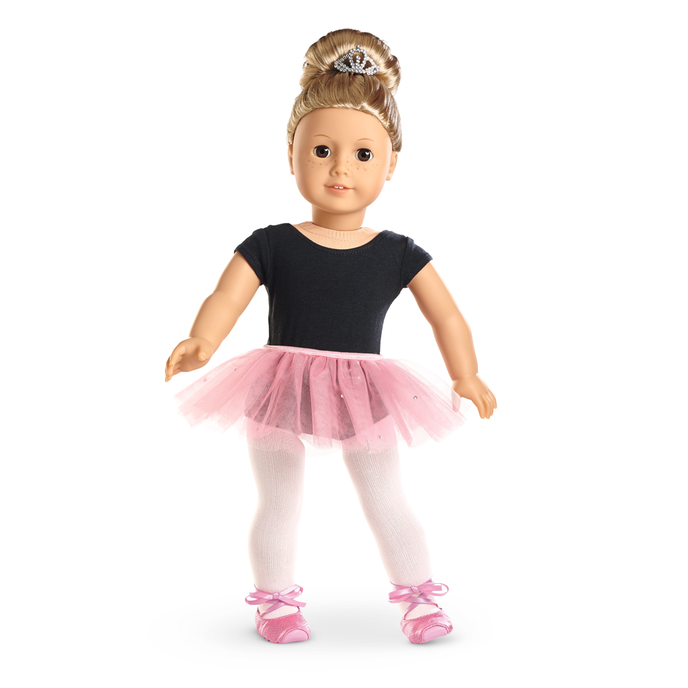 american girl doll ballet outfit