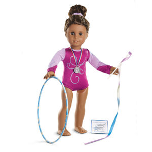 American girl hot sale star gymnast set