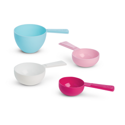 Williams Sonoma Plastic Measuring Cups & Spoons, Set of 8