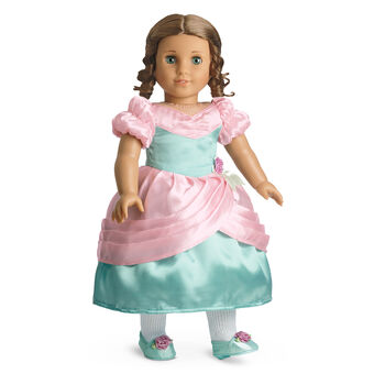 american girl doll fancy dresses