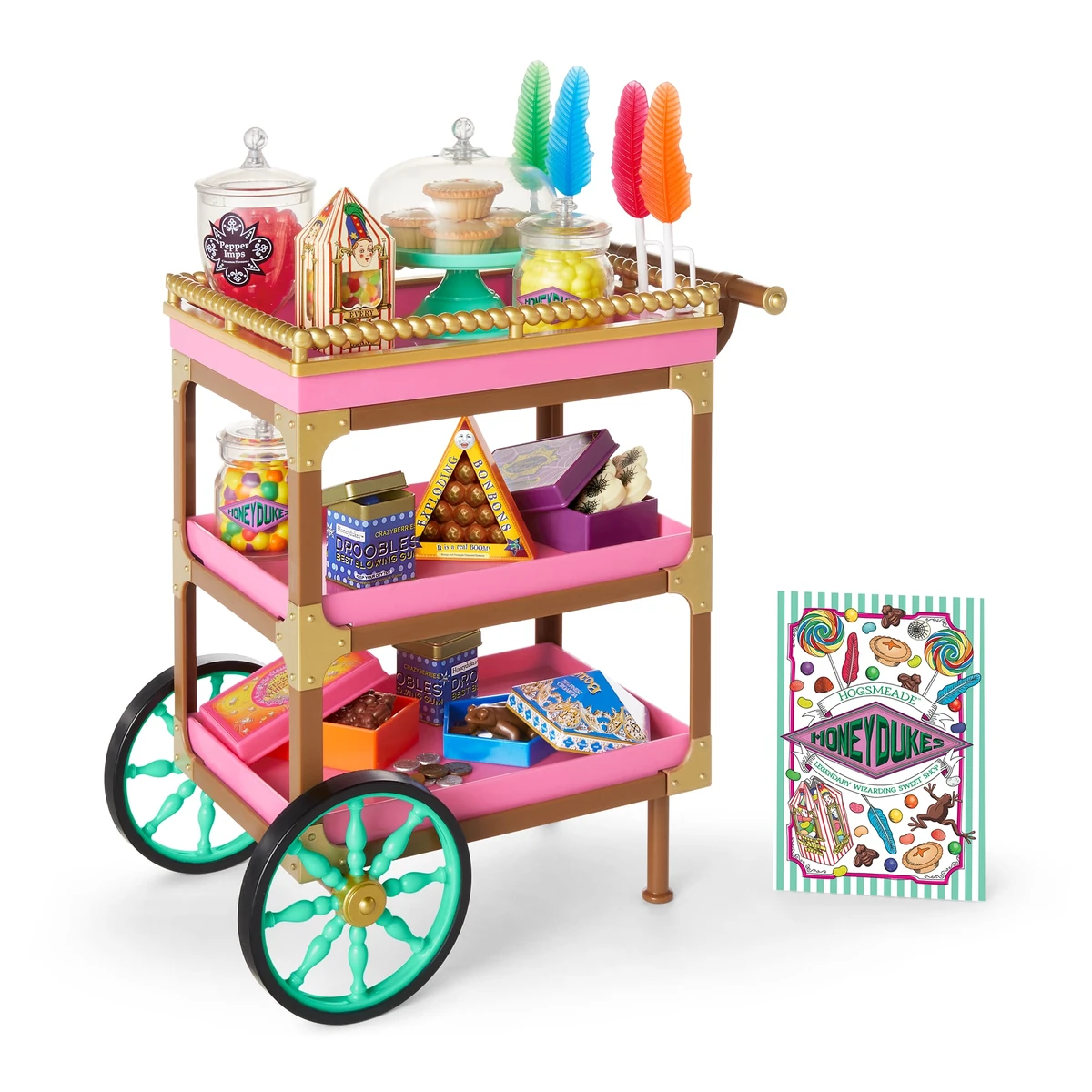 Honeydukes Candy Trolley American Girl Wiki Fandom