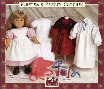 american girl doll kirsten clothes