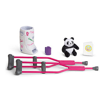 american girl doll ski set