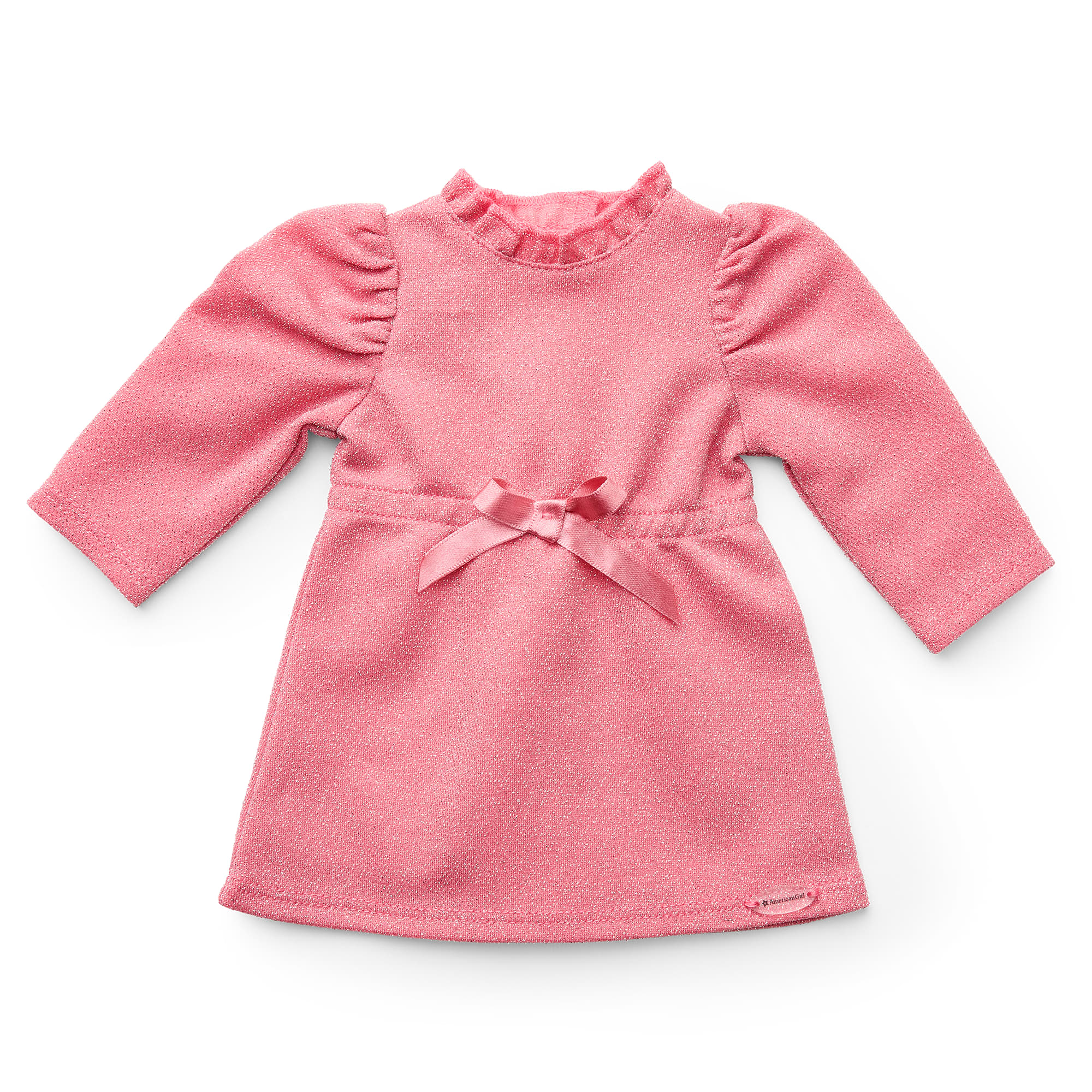 Rosy Radiance Puff-Sleeve Dress | American Girl Wiki | Fandom