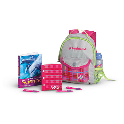 american girl school set