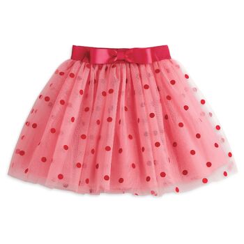 MaryellenPinkPolkaDotSkirt