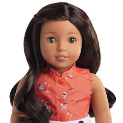 Details about   **NEW** American Girl BeForever Nanea Mitchell 18" Doll & Book NIB